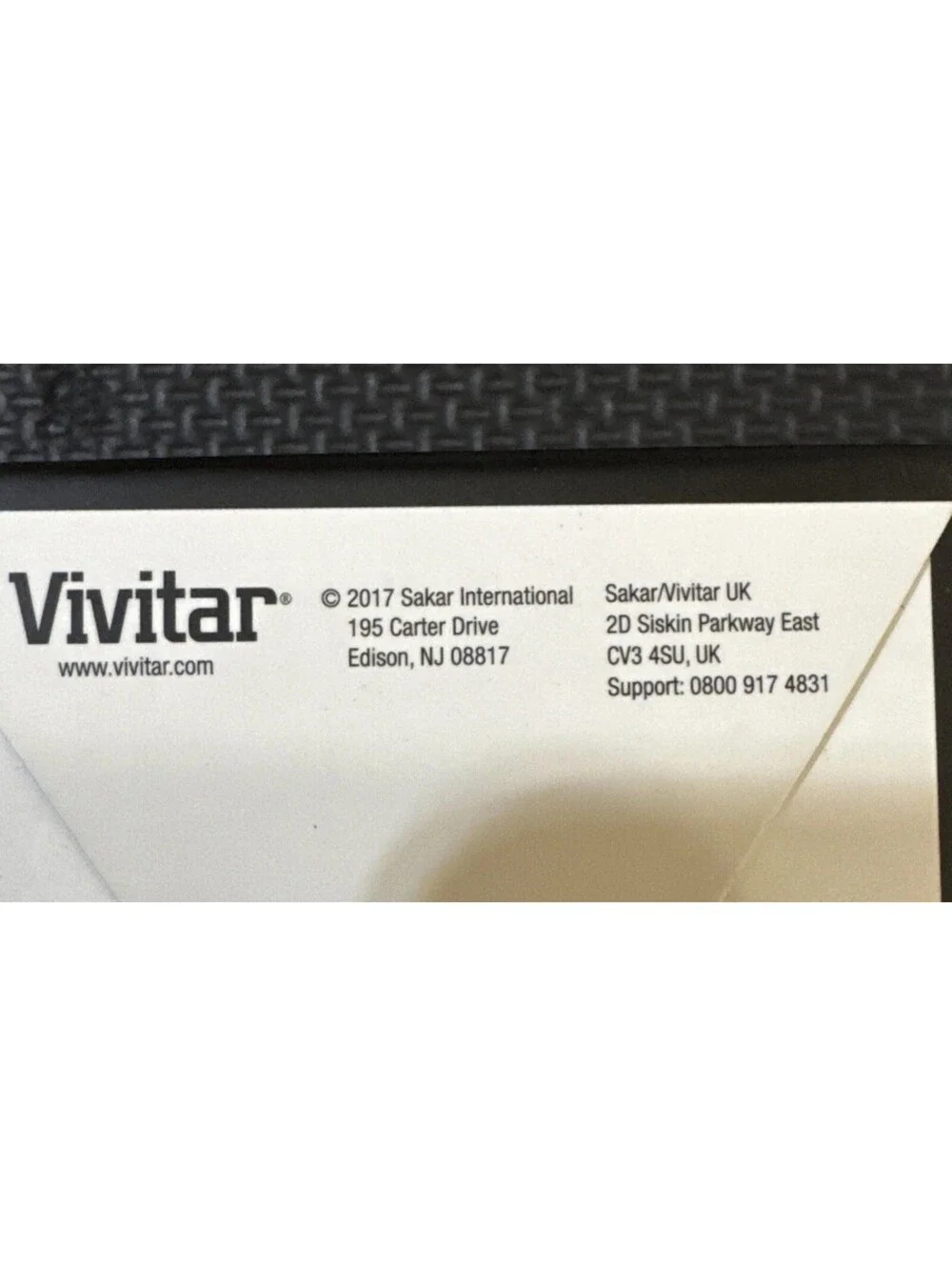 Vivitar 2.2X 58mm Pro Telephoto Lens For 58mm Lens HD4 Optics